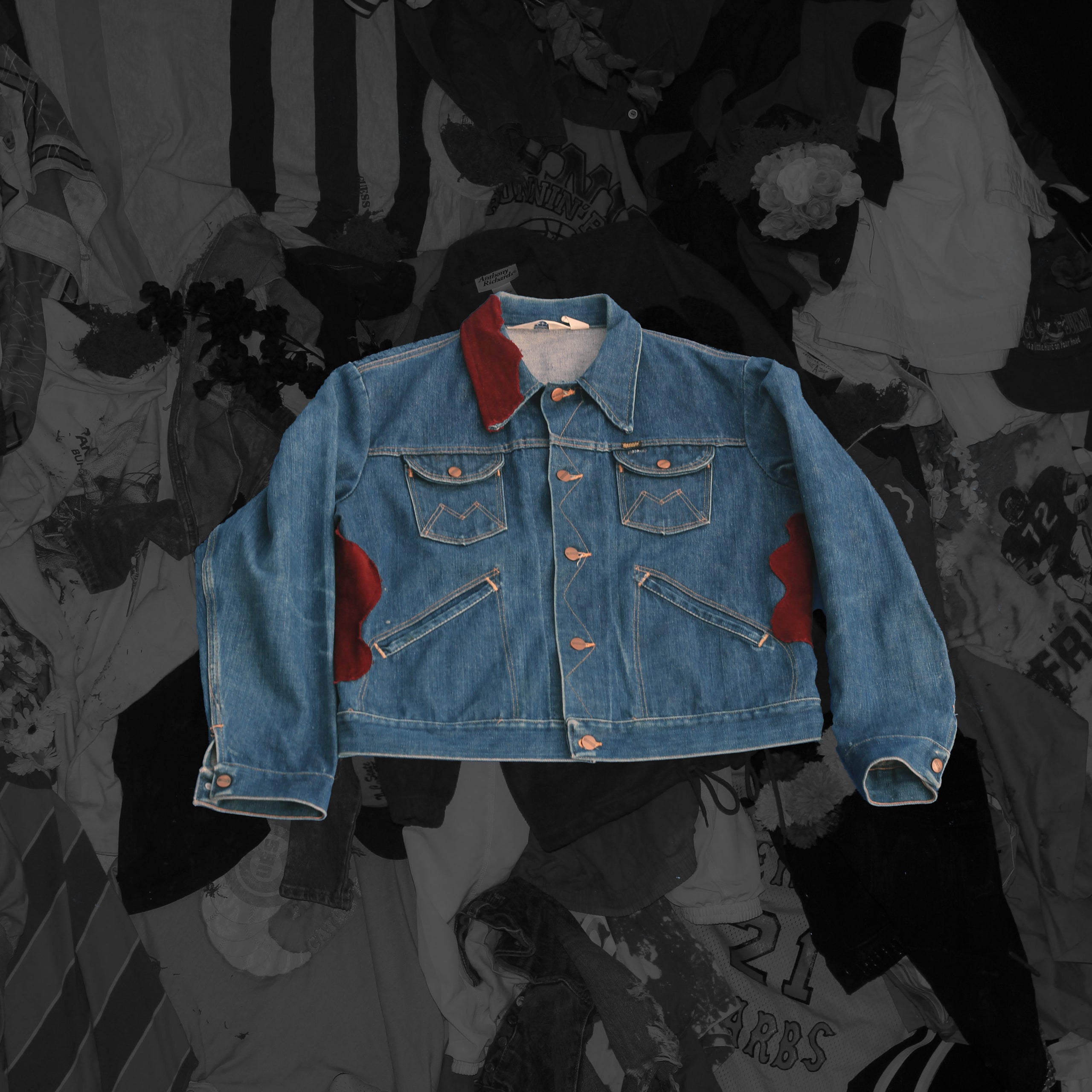 Levi's mechanics hot sale trucker jacket